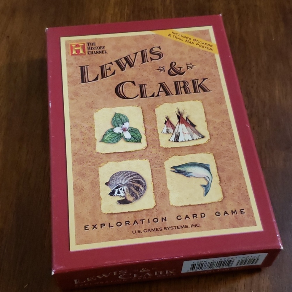 Lewis and Clark the Card Game